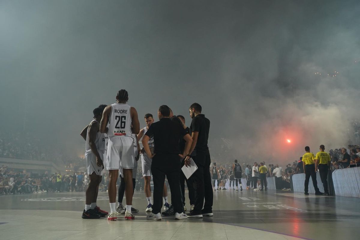 Partizan Belgrad, victorie în aer liber împotriva lui PAOK Salonic, într-o atmosferă senzațională