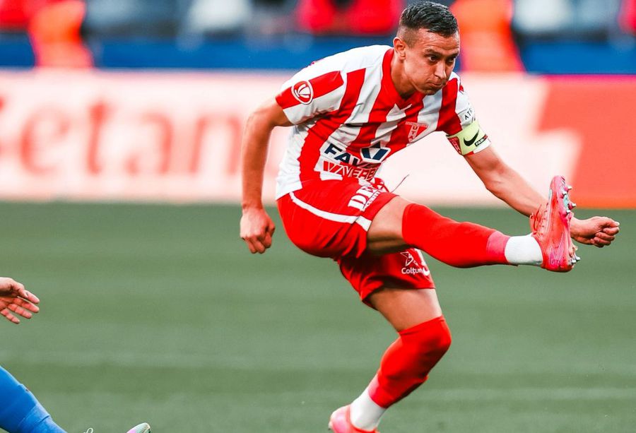 Valentin Costache // foto: UTA Valentin Costache, gol decisiv la ultimul meci pentru UTA Arad: „Întotdeauna o să spun asta”