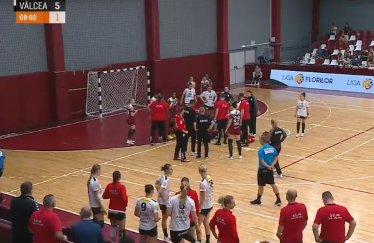 Aissatou Kouyate, accidentare în Rapid - Vâlcea