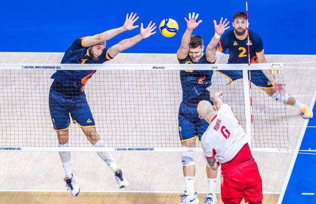 România a rezistat doar un set în fața liderei mondiale! După 43 de ani, debut încurajator la Campionatul Mondial de Volei