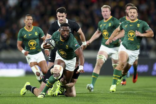 Africa de Sud, victorie cu 43-10 împotriva Noii Zeelande/Foto: Getty Images
