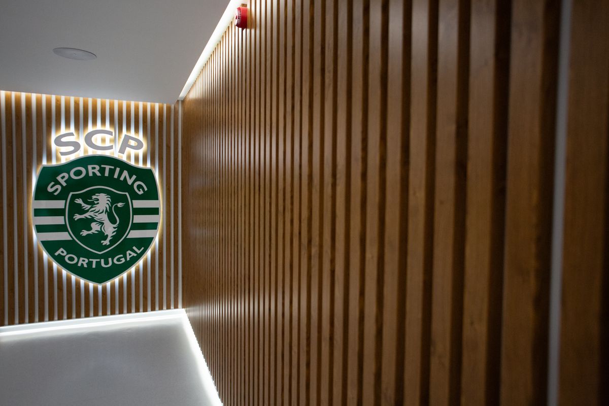 Imagini de la stadionul José Alvalade din Lisabona