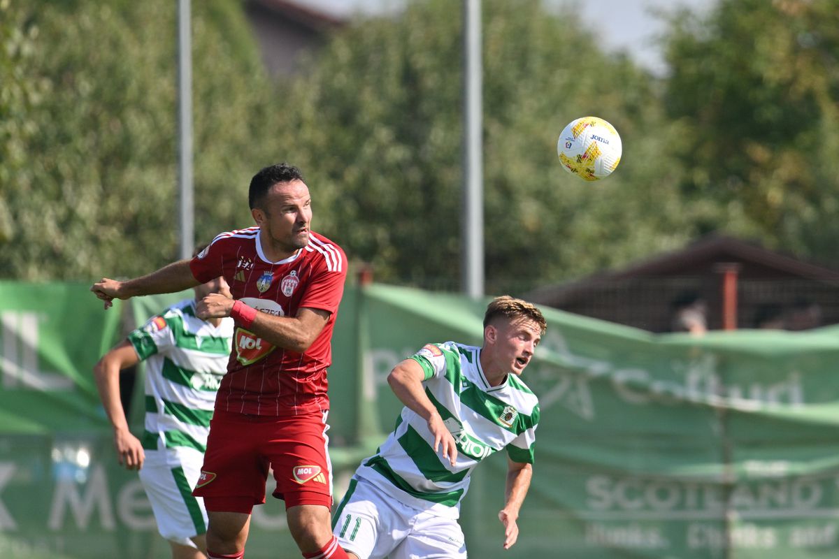 CSC Dumbrăvița - Sepsi 1-2 / Foto: Facebook Sepsi OSK Leczki Jozsef