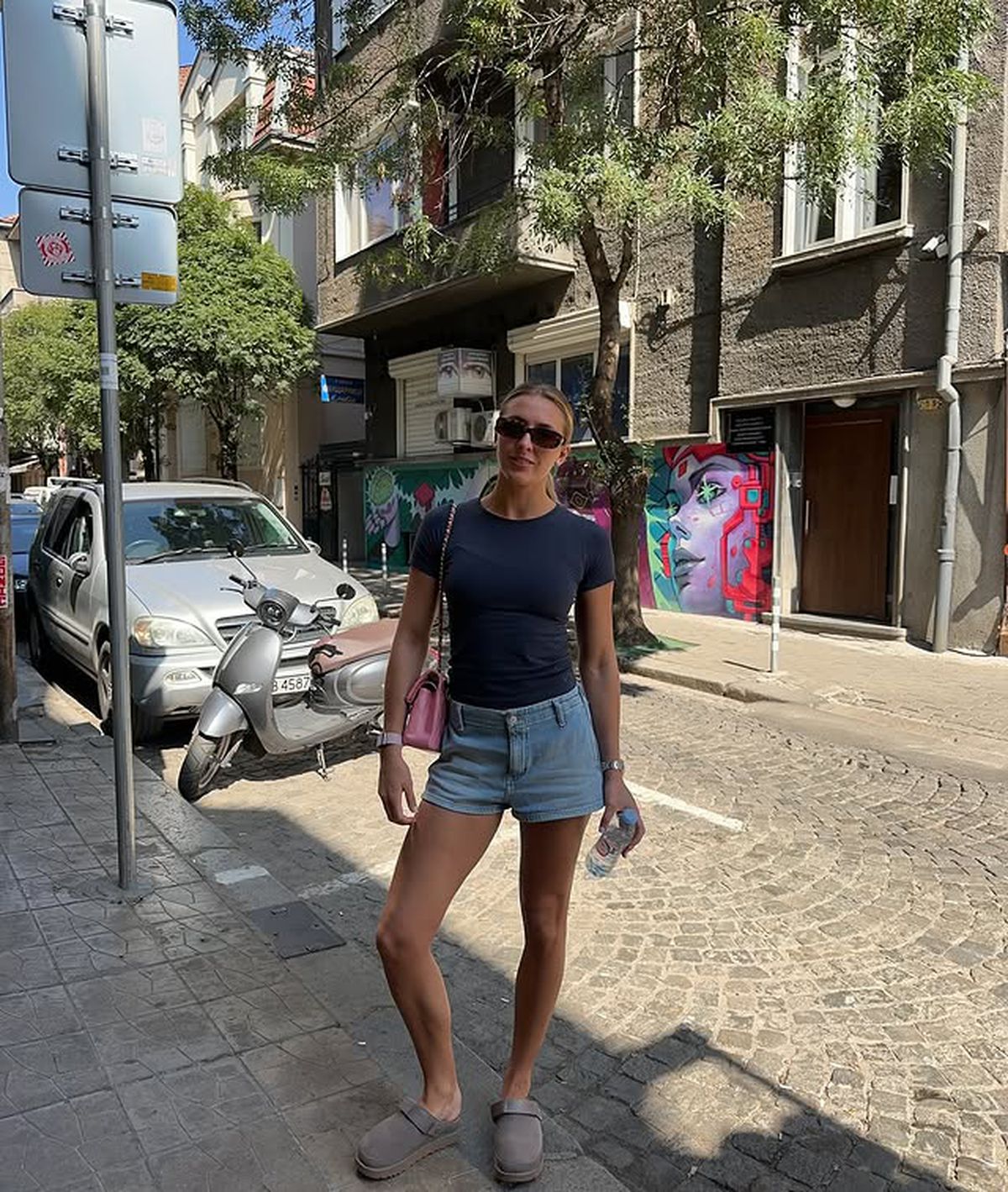 „O stea în ascensiune, voi fi capul de afiș!” » Luptătoarea anului le-a pus gând rău adversarelor