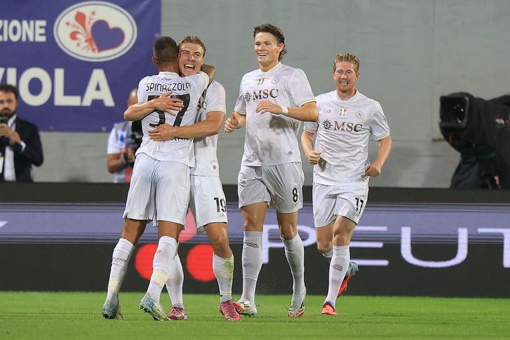 Fiorentina - Napoli, în etapa #3 din Serie A // FOTO: Getty Images