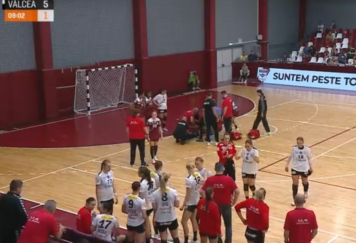 Aissatou Kouyate, accidentare în Rapid - Vâlcea