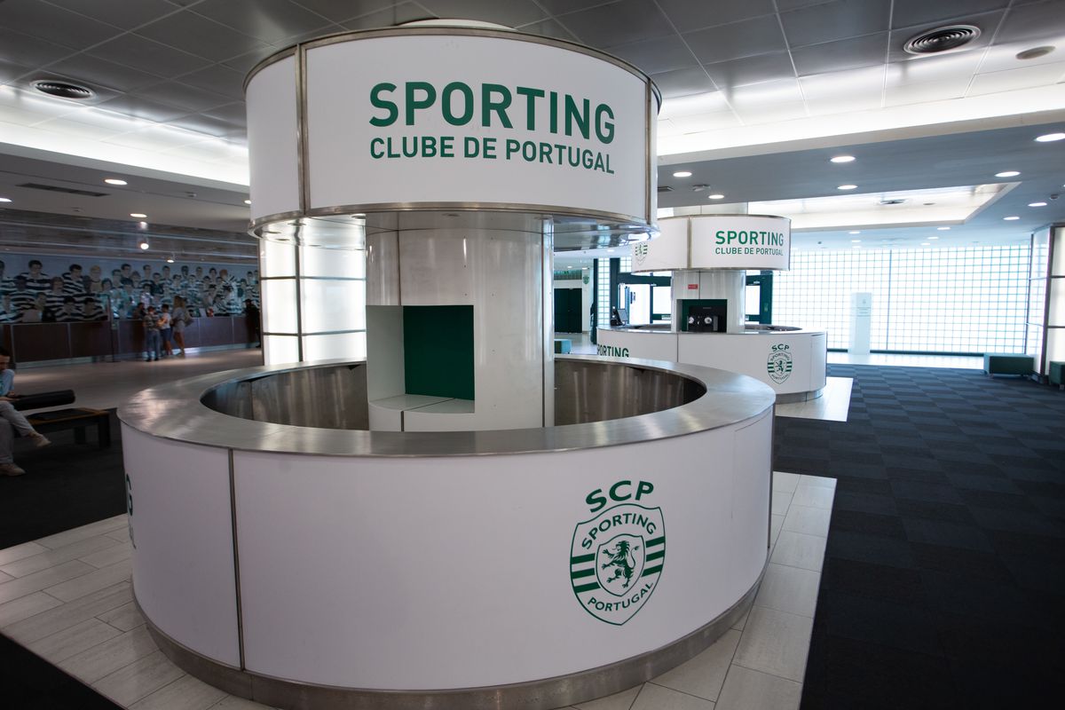 Imagini de la stadionul José Alvalade din Lisabona