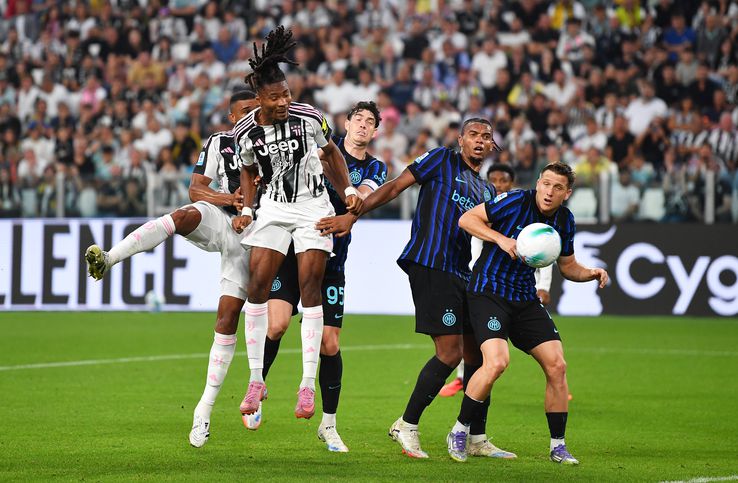 Juventus - Inter Milano, în etapa #3 din Serie A // FOTO: Getty Images