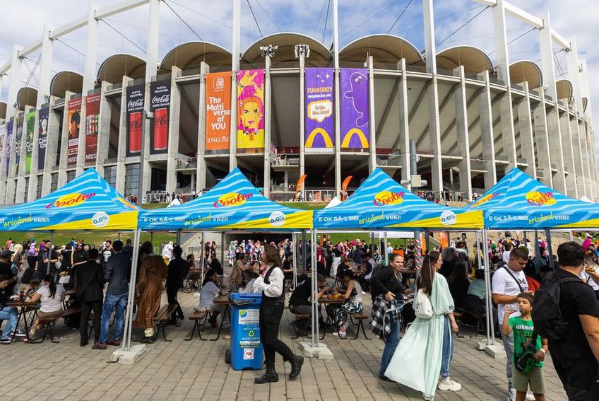 Comic Con 2025, pe Arena Națională/ foto: Instagram comiccon.romania @Mihaela Condruz