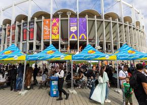 Arena Națională s-a transformat » Imagini tari de la Comic Con 2025