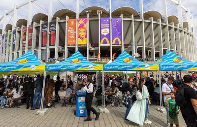 Arena Națională s-a transformat » Imagini tari de la Comic Con 2025