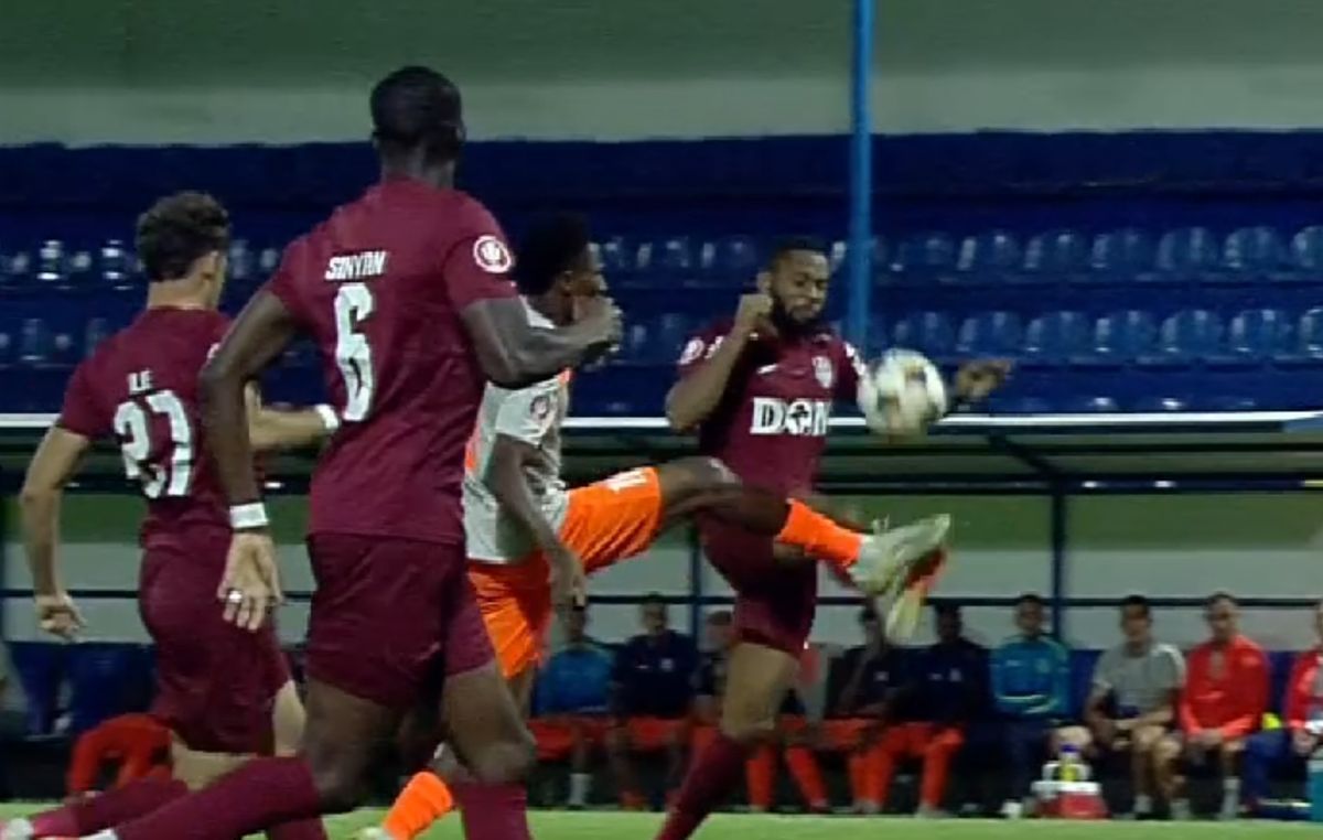 Penalty-uri în Metaloglobus - CFR Cluj