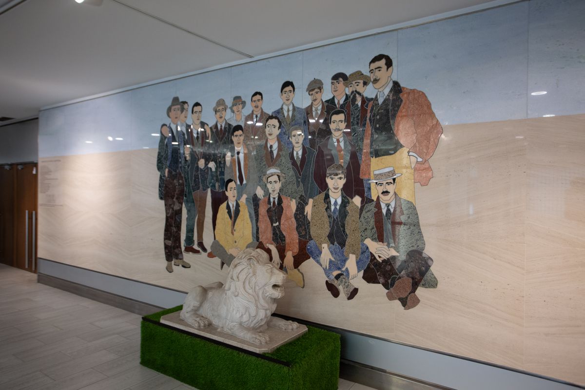 Imagini de la stadionul José Alvalade din Lisabona