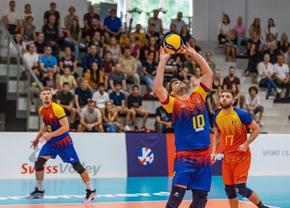 Naționala masculină de volei a României, debut de foc la Campionatul Mondial » Setul secund e dominat de favorita la titlu