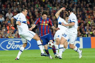 Lucio, amintiri cu Chivu: „Cristian mi-a spus că vom dezumfla mingea lui Messi! Și așa a fost”