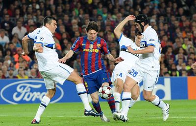 Lucio, amintiri cu Chivu: „Cristian mi-a spus că vom dezumfla mingea lui Messi! Și așa a fost”