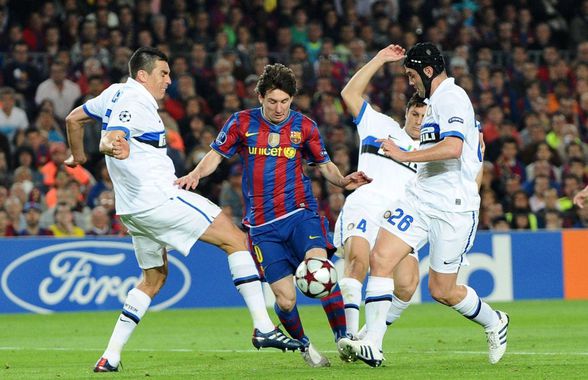 Lucio, amintiri cu Chivu: „Cristian mi-a spus că vom dezumfla mingea lui Messi! Și așa a fost”