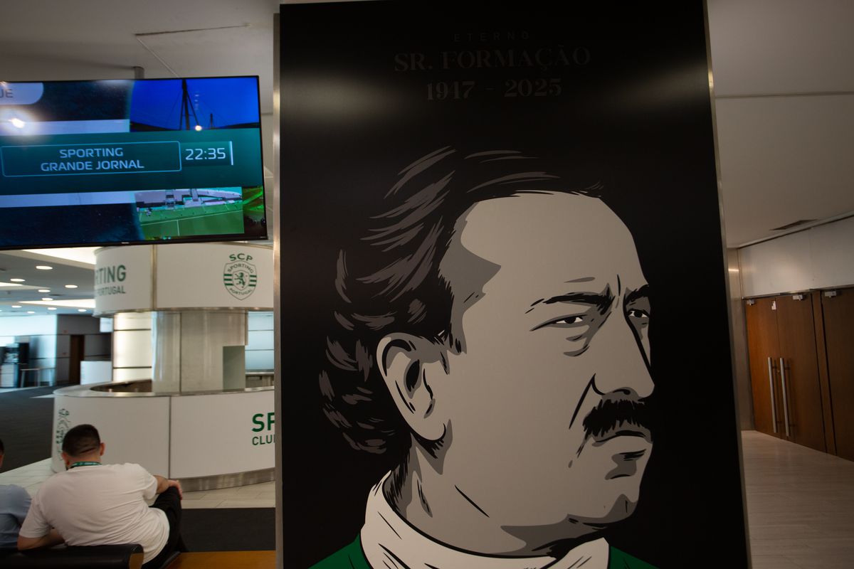 Imagini de la stadionul José Alvalade din Lisabona