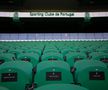 Imagini de la stadionul José Alvalade din Lisabona FOTO: Ionuţ Iordache (GSP)