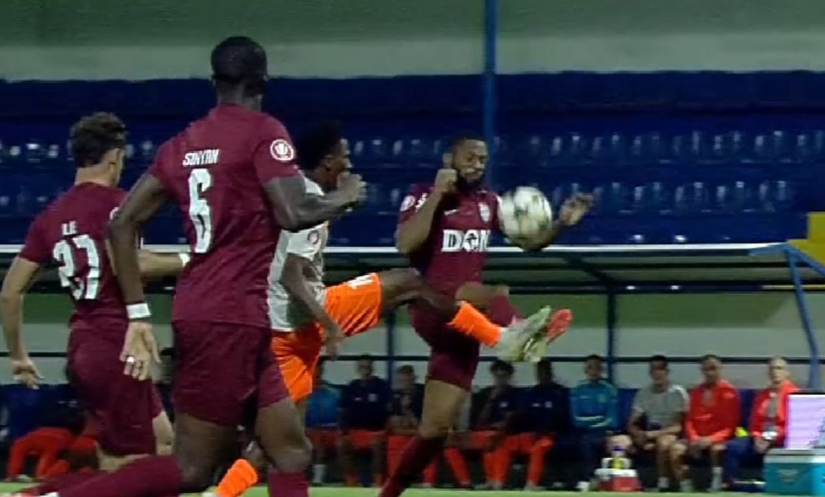 Penalty-uri în Metaloglobus - CFR Cluj