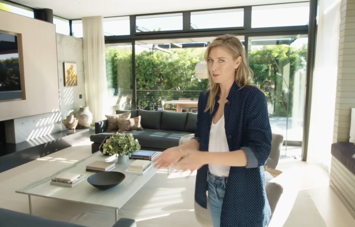 Imagini excepționale cu vila cumpărată de Luka Doncic de la Maria Sharapova