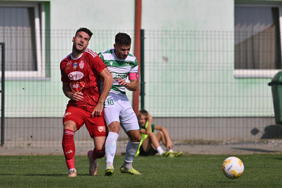 CSC Dumbrăvița - Sepsi 1-2 / Foto: Facebook Sepsi OSK Leczki Jozsef