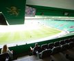 Imagini de la stadionul José Alvalade din Lisabona FOTO: Ionuţ Iordache (GSP)