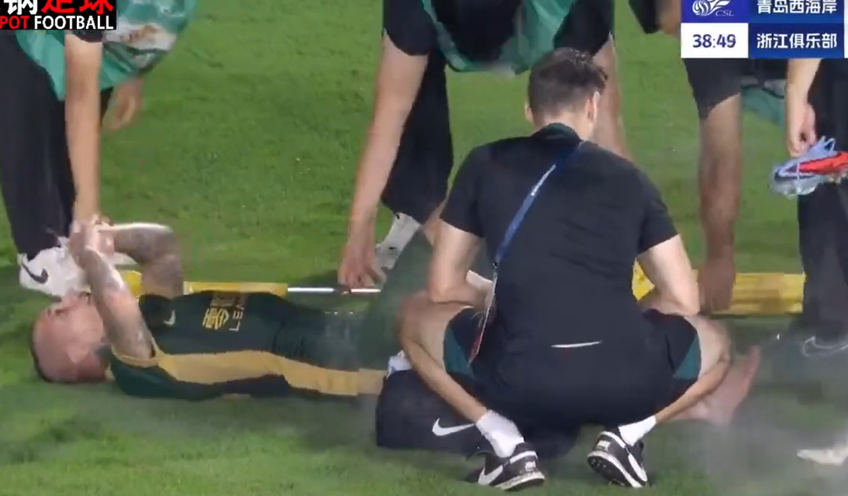 Alexandru Mitriță, accidentare la gleznă după revenirea de la națională / foto: captură YouTube