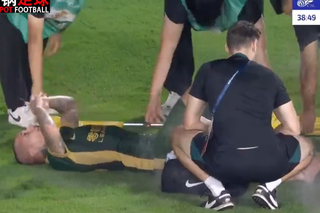 Alexandru Mitriță s-a accidentat în China: a urlat pe teren, și-a pus mâinile în cap și a ieșit cu targa