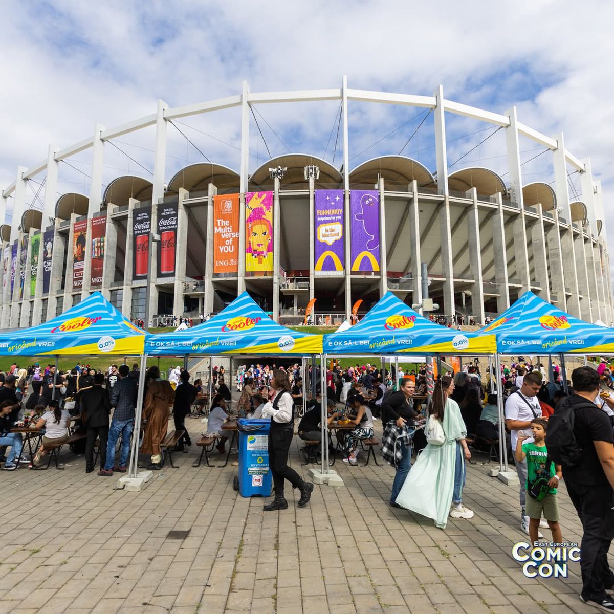 Comic Con 2025, pe Arena Națională