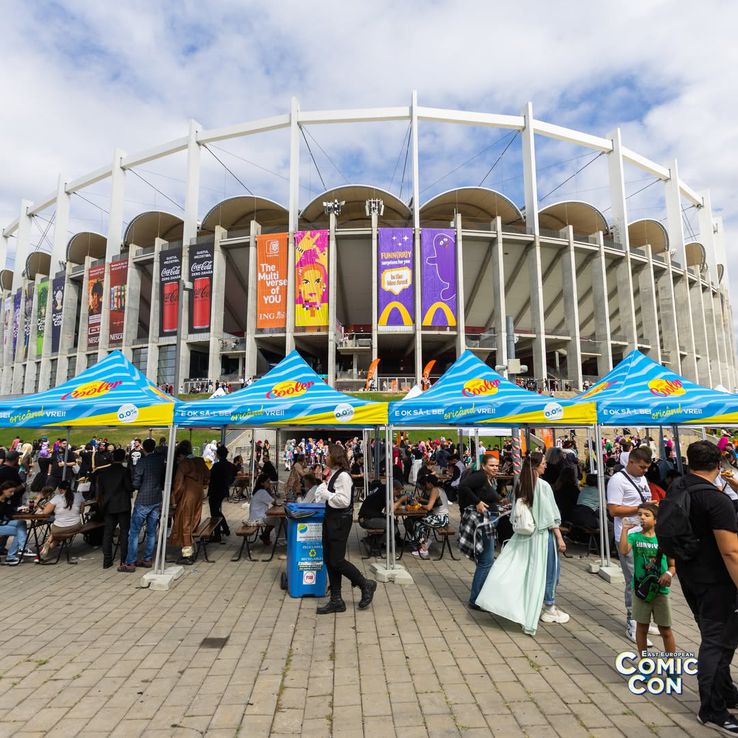 Comic Con 2025, pe Arena Națională/ foto: Instagram comiccon.romania @Mihaela Condruz