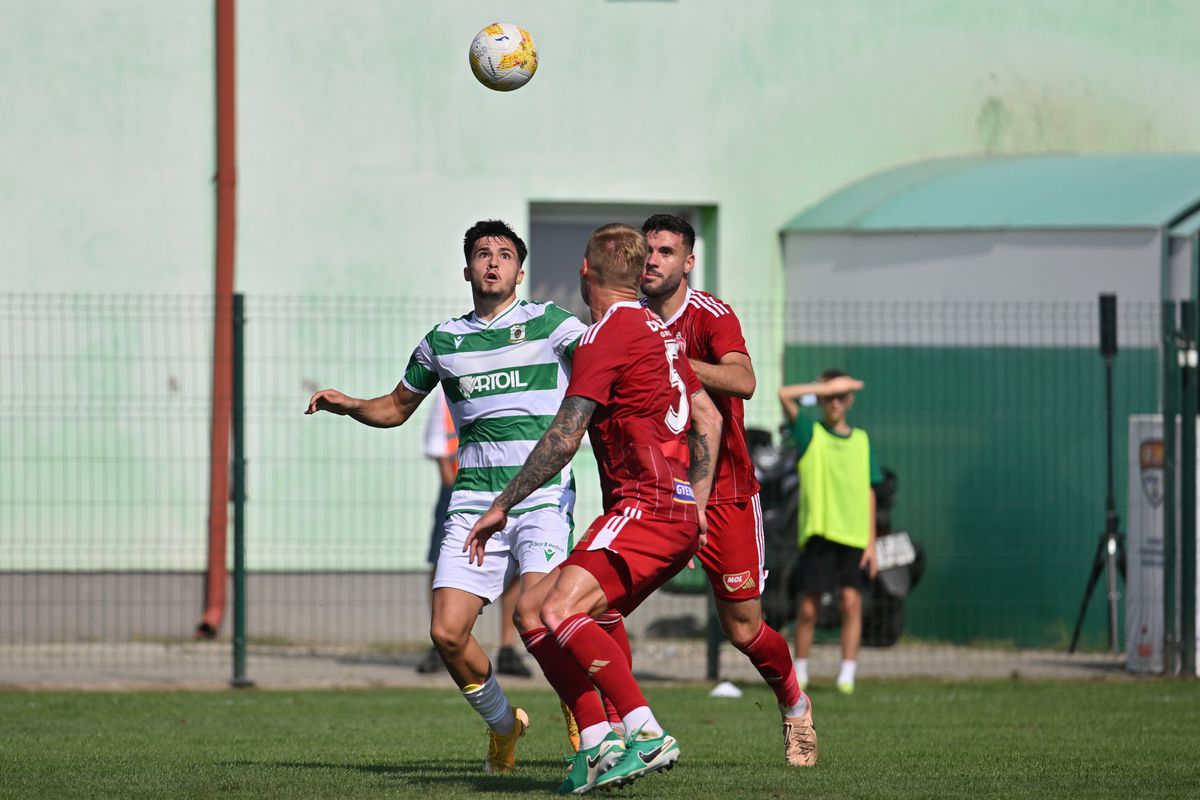 CSC Dumbrăvița - Sepsi 1-2 / Foto: Facebook Sepsi OSK Leczki Jozsef