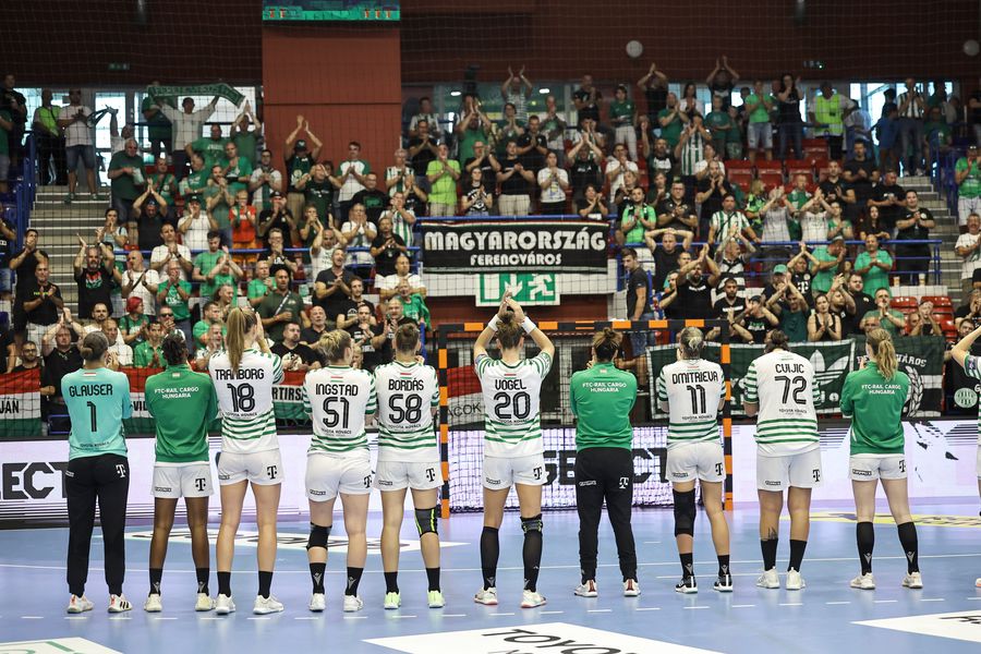 Ferencvaros pleacă ca favorită în fața CSM-ului. Foto: Facebook CSM București are derby în Liga Campionilor cu Ferencvaros Budapesta