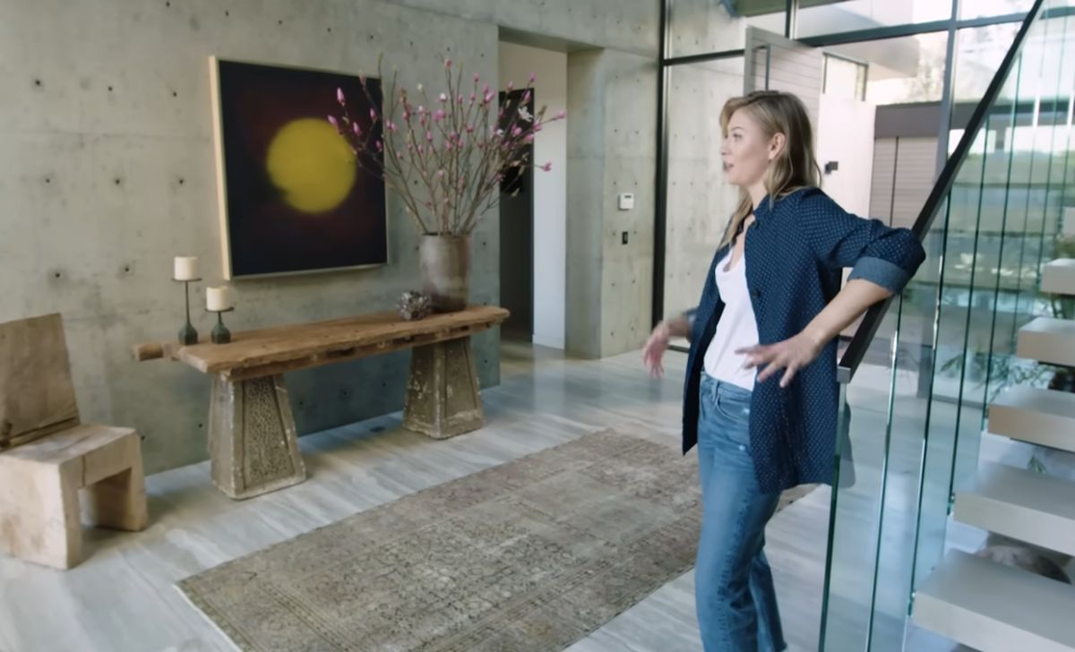 Imagini excepționale cu vila cumpărată de Luka Doncic de la Maria Sharapova