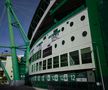 Imagini de la stadionul José Alvalade din Lisabona FOTO: Ionuţ Iordache (GSP)