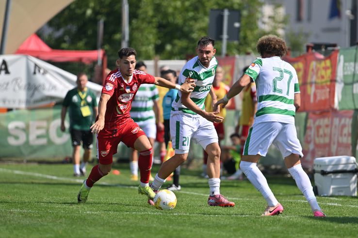 CSC Dumbrăvița - Sepsi 1-2 / Foto: Facebook Sepsi OSK Leczki Jozsef