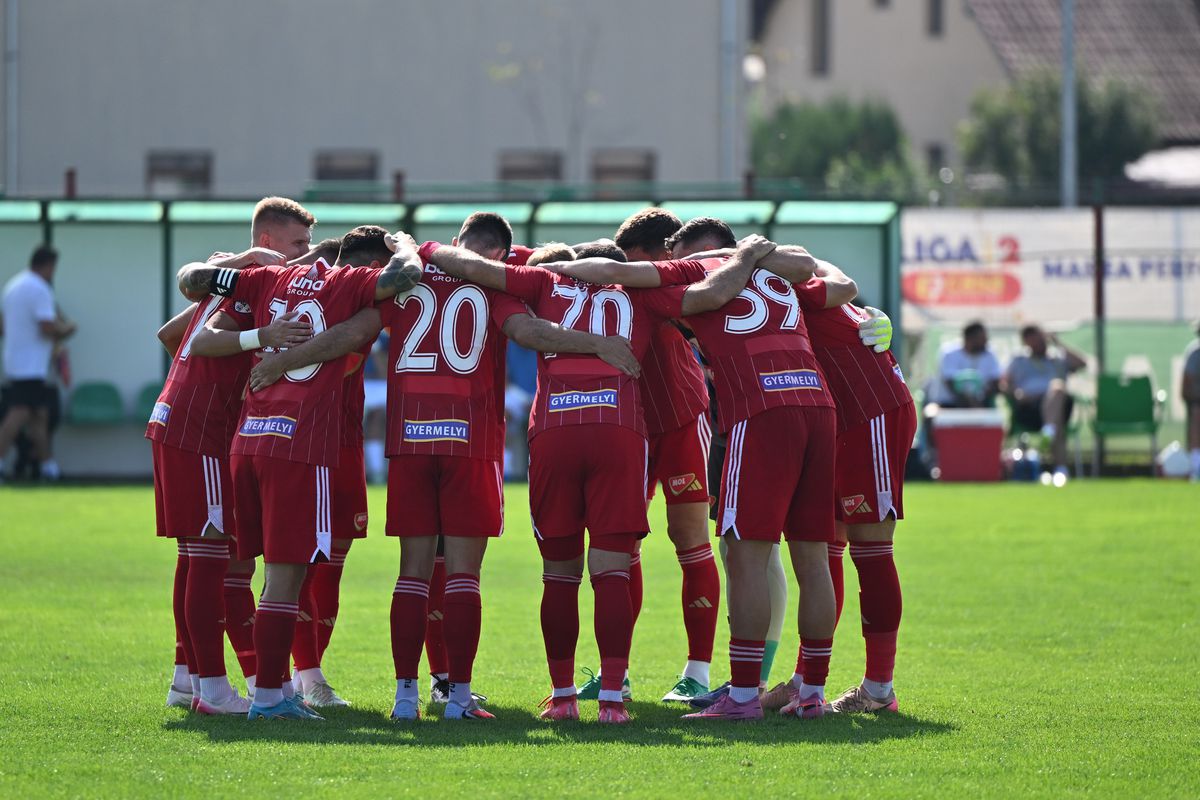 CSC Dumbrăvița - Sepsi 1-2 / Foto: Facebook Sepsi OSK Leczki Jozsef