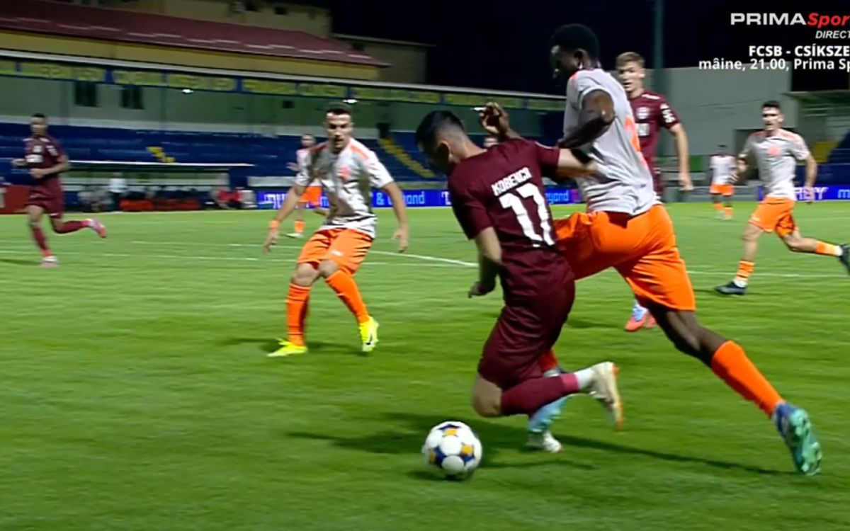Penalty-uri în Metaloglobus - CFR Cluj