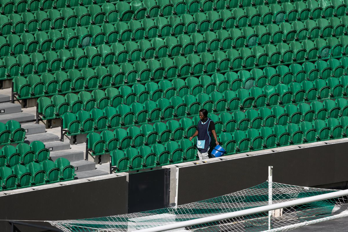 Imagini de la stadionul José Alvalade din Lisabona
