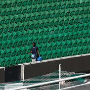 Imagini de la stadionul José Alvalade din Lisabona FOTO: Ionuţ Iordache (GSP)