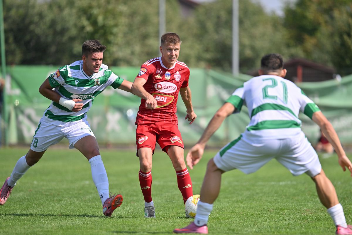 CSC Dumbrăvița - Sepsi 1-2 / Foto: Facebook Sepsi OSK Leczki Jozsef