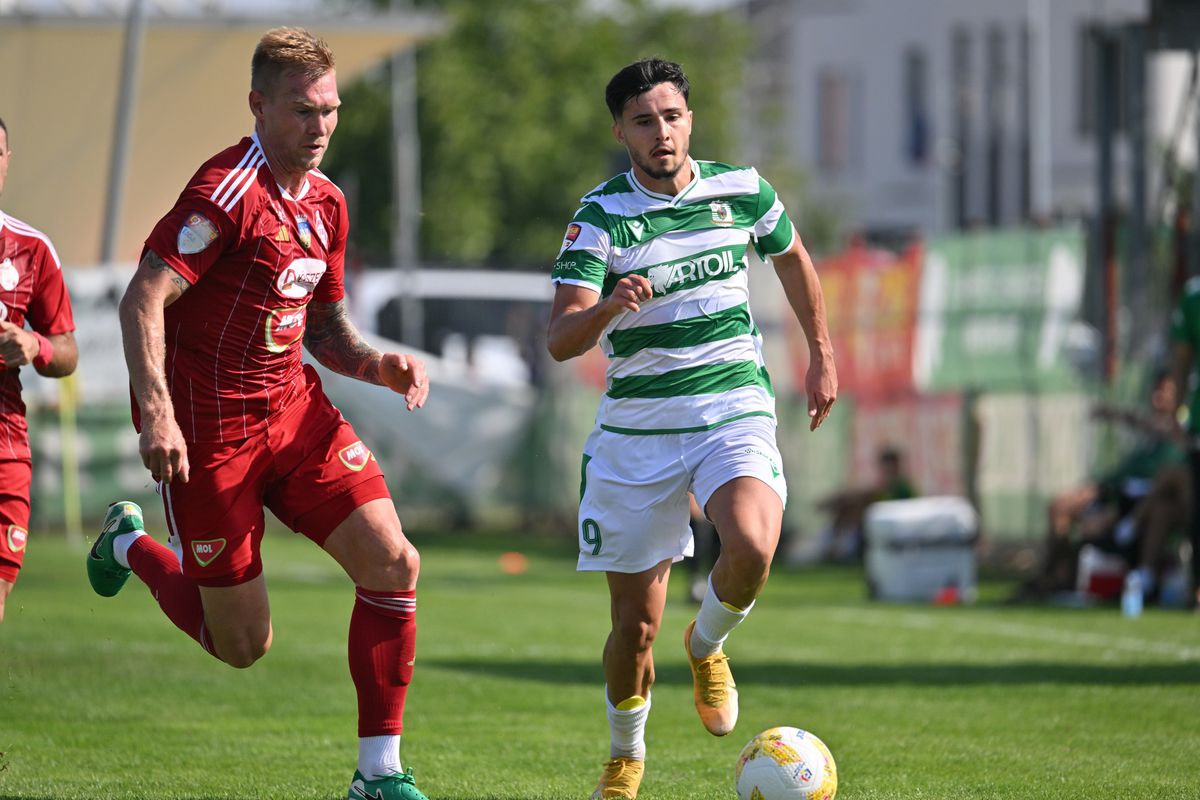 CSC Dumbrăvița - Sepsi 1-2 / Foto: Facebook Sepsi OSK Leczki Jozsef