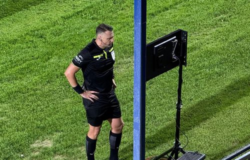 Moroiță, chemat des la VAR în Metaloglobus - CFR Cluj / FOTO: Sergiu Alexandru (GSP.ro)