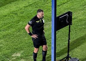 Moroiță, abonat la VAR » 3 penalty-uri în 45 de minute la Metaloglobus - CFR Cluj
