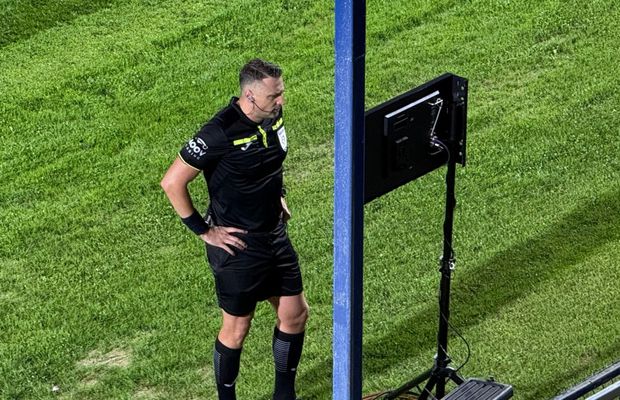 Moroiță, abonat la VAR » 3 penalty-uri în 45 de minute la Metaloglobus - CFR Cluj