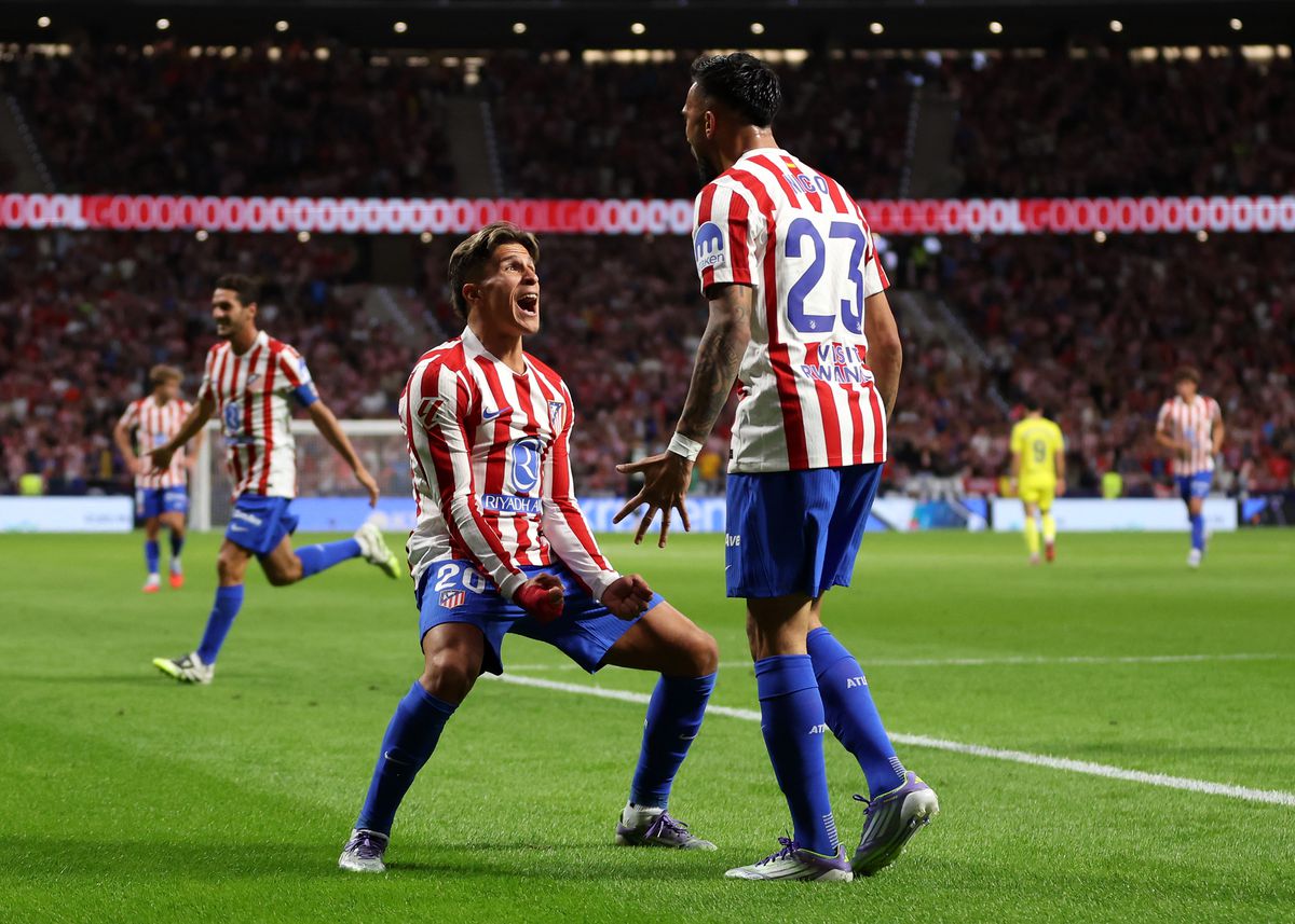 Atletico Madrid - Villarreal