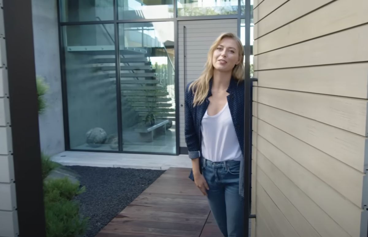 Cum arată o vilă de 25 milioane de dolari pe plajă? Maria Sharapova tocmai a prezentat imaginile din interior