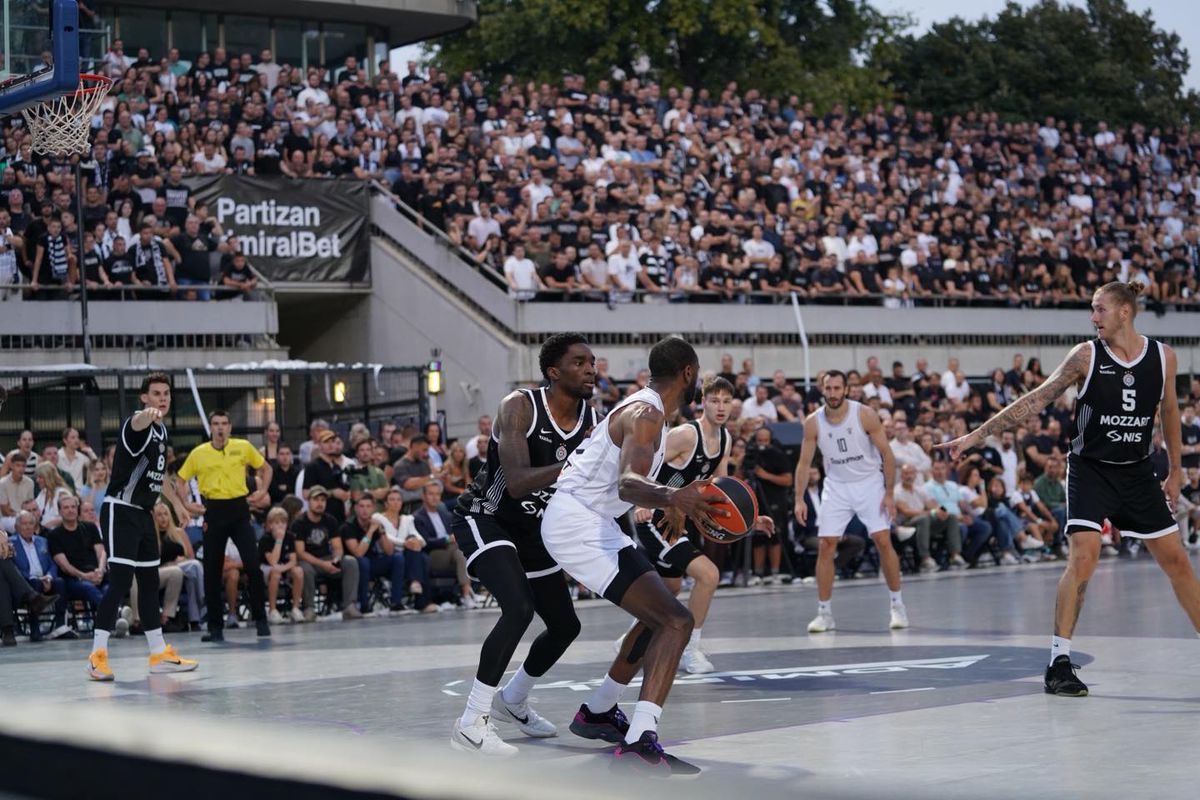 Partizan Belgrad, victorie în aer liber împotriva lui PAOK Salonic, într-o atmosferă senzațională