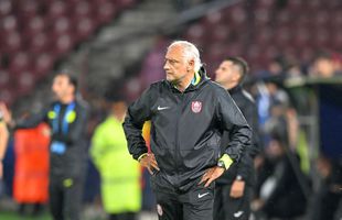 CFR se scufundă, Andrea Mandorlini rămâne calm: „Nu este o tragedie”