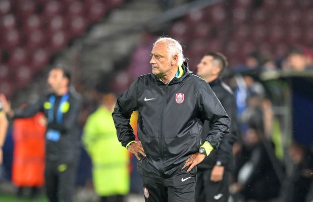 La prima victorie după 3 luni, Mandorlini a evidențiat doi fotbaliști: „Au făcut un meci bun”